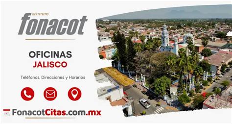 FONACOT en Jalisco Oficinas y Teléfonos 2025