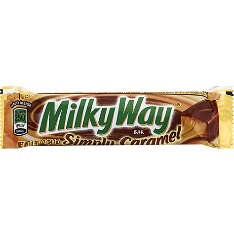 Milky Way Single, Simply Caramel Bar | Packaged Candy | Foodtown