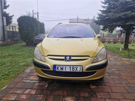 Peugeot 307 Lpg Gaz Kraków Bieżanów Prokocim • Olx Pl