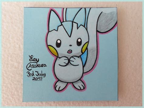 Pachirisu [Fan Art] by LeyAsakura on DeviantArt