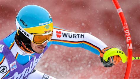 Ski Alpin Felix Neureuther Verpasst Podest In Wengen Knapp