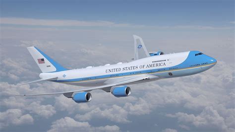 New Color Scheme Unveiled For Air Force One That Discards Trumps Design Cnn Politics