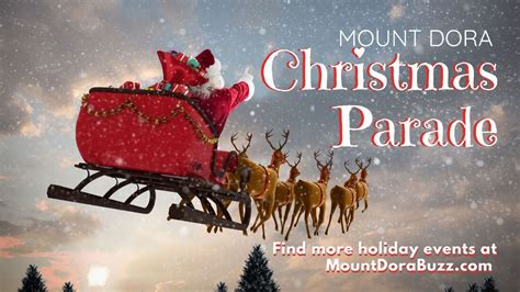 All The Holiday Events In Mount Dora Tavares And Eustis Mount Dora Buzz