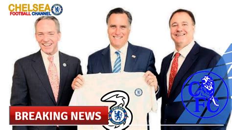 New Chelsea Owner Steve Pagliuca Makes Takeover Team Statement Amid