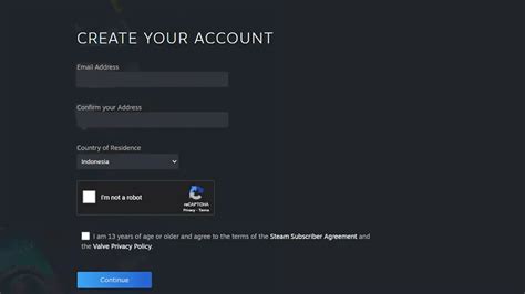 Cara Membuat Akun Steam Untuk Pemula Panduan Lengkap TintaTeras
