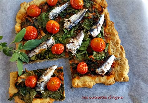 Coca De Espinacas Con Sardinas Ses Cuinetes D Ague