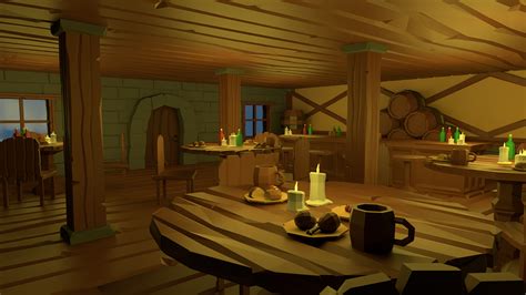 Terry S Tavern Finished Projects Blender Artists Community