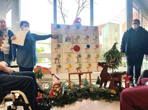 Außergewöhnlicher Adventskalender für Bewohner innen St Paulus