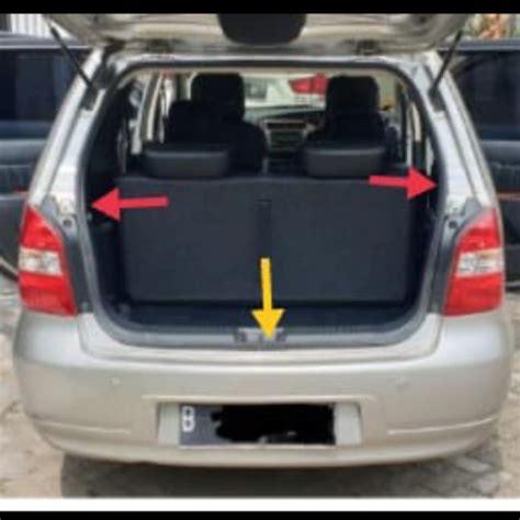 Karet Body Pintu Bagasi Mobil Nissan Livina X Trail Dll Harga Full Satu