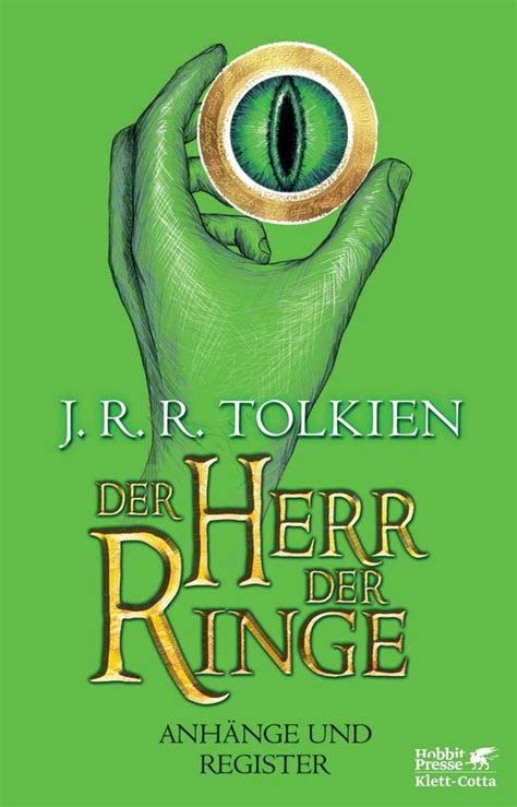 Der Herr der Ringe Anhänge und Register Neuüberarbeitung und