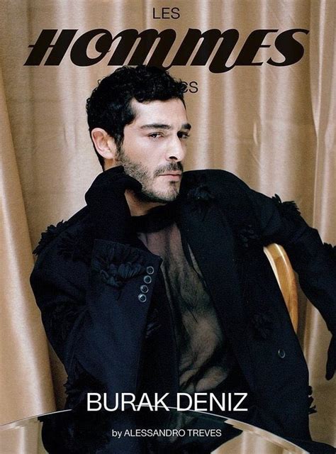 Seriesturcasmex On Twitter Burakdeniz En La Portada De La Revista