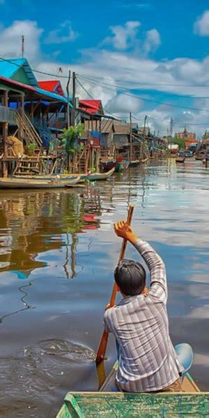 Siem Reap Kampong Phluk Floating Village Tour With Transfer GetYourGuide