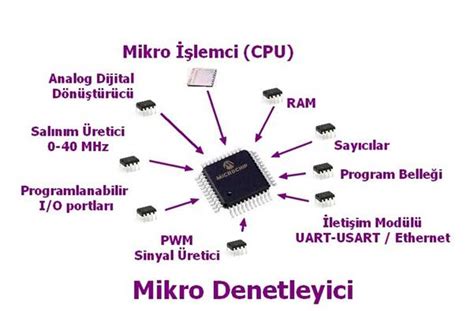 Mikroi Lemci Mikrodenetleyici Fark Diyot Net Nedir