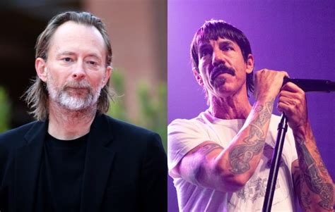 Radiohead Red Hot Chili Peppers And More Donate Items To Charity Auction