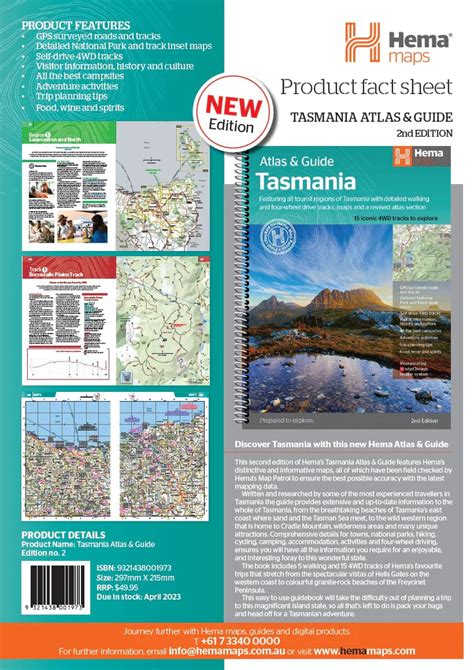 Road Atlas And Guide Kimberley Australia Hema Maps La Compagnie