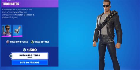 Fortnite: How To Get Terminator Skin