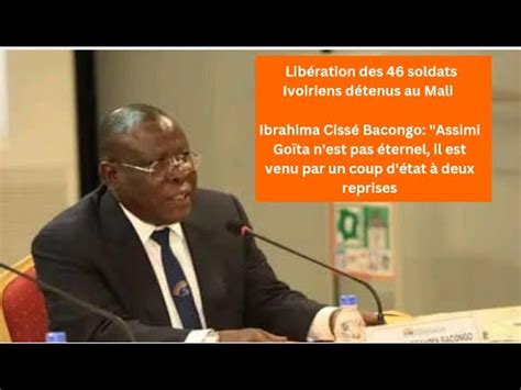 Lib Ration Des Soldats Ivoiriens Ciss Bacongo Rhdp Assimi Go Ta