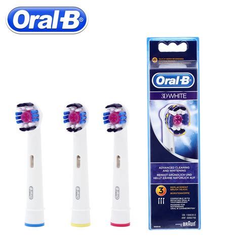 Pc Pack Oral B D White Replacement Sonic Electric Toothbrush Heads