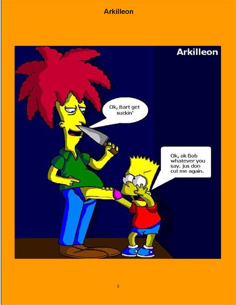 Post 1515251 Arkilleon Bart Simpson Sideshow Bob The Simpsons