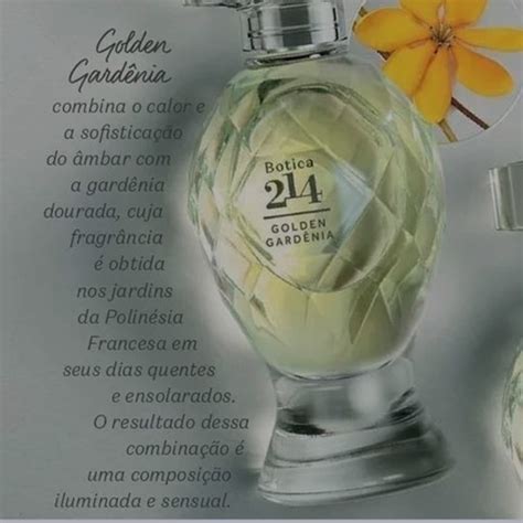 Golden Gardênia Eau De Parfum 75ml O Boticário Frete grátis