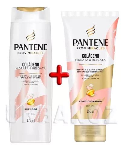 Kit Shampoo E Condicionador Pantene Pro V Miracles Col Geno Mercadolivre