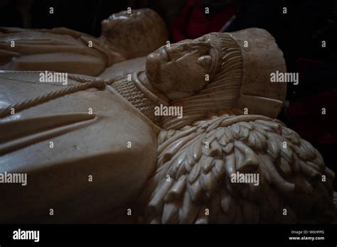 Tomb And Effigy Of The Parents Of El Doncel In The Chapel Of El Doncel