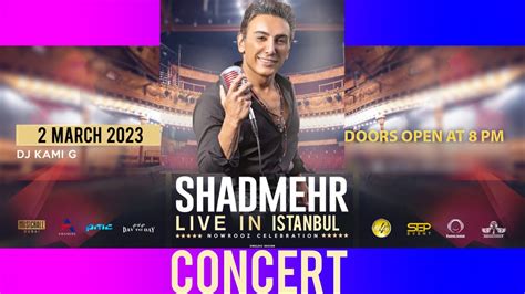 Shadmehr Aghili Live Istanbul Concert Version March