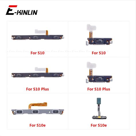 Volume Side Power Switch On Off Button Key Flex Cable For Samsung Galaxy S10e S10 Plus 5g