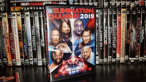 Wwe Elimination Chamber Dvd Review Youtube