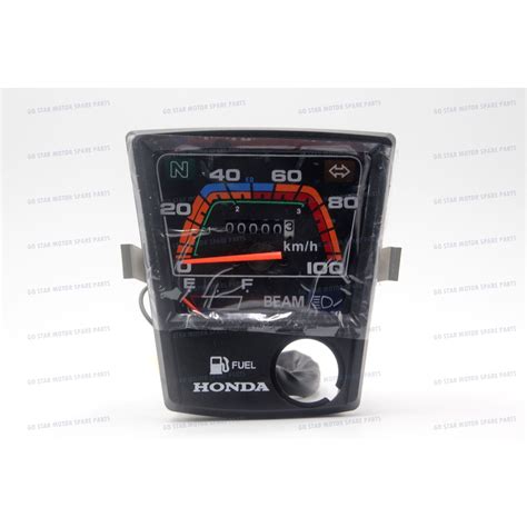 Honda Gboj Gbo J Gbo J Meter Set Meter Assy Speedometer Set Shopee