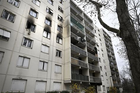 Métropole de Lyon Incendie mortel de Vaulx en Velin les huit