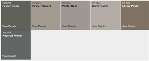 The Best Pewter Paint Colors West Magnolia Charm