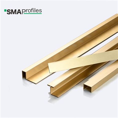 China Customized Brass Tile Angle Edge Trim Suppliers Manufacturers Factory Direct Wholesale