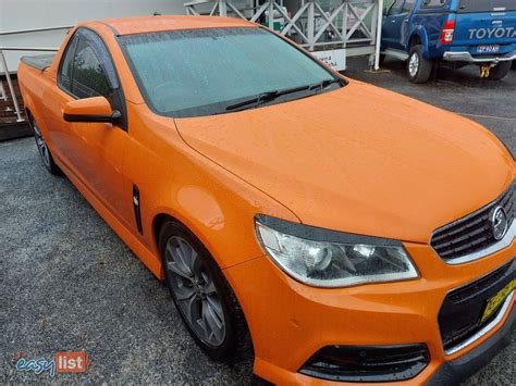 2007 Holden Ute Ve Omega Ute Automatic