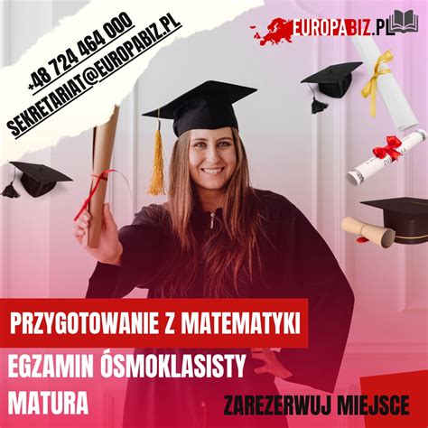 PRZYGOTOWANIE DO EGZAMINU Z MATEMATYKI