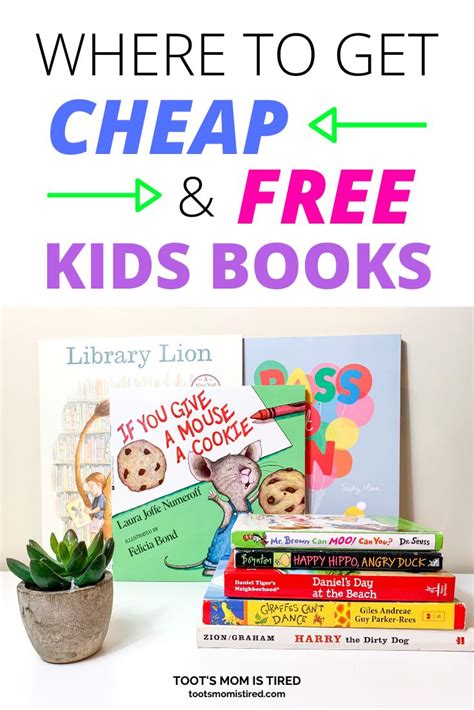 Where To Get Cheap Or Free Kids Books Free Kids Books Free Kids