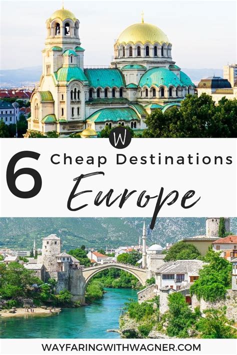 6 Cheap Holiday Destinations in Europe | Cheap holiday destinations ...