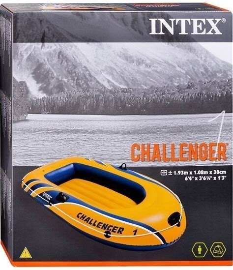 Обзор INTEX CHALLENGER. Надувные лодки и байдарки с высокой прочностью ...