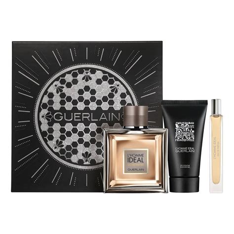 Guerlain L Homme Id Al Coffret Eau De Parfum Homme Coffret Ml