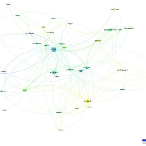 Bibliographic Data Map Of Co Authorship Analysis Based On Authors