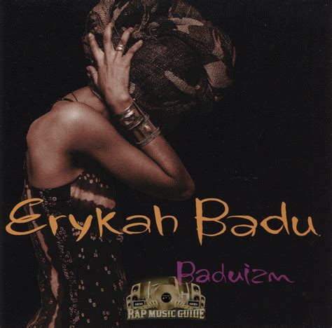 Erykah Badu - Baduizm: CD | Rap Music Guide