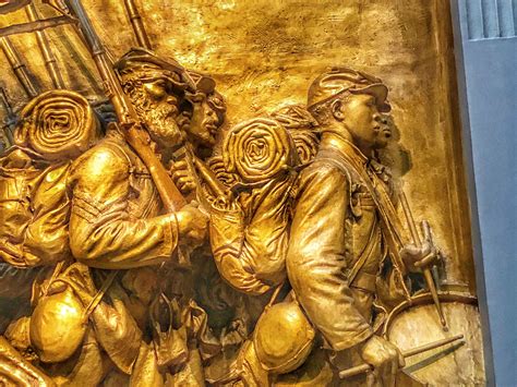 Robert Gould Shaw Memorial At The National Gallery Of Art