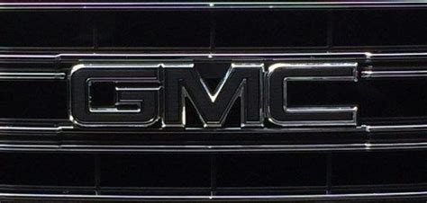 Black Gmc Emblem Gmc Heavy Truck Logo