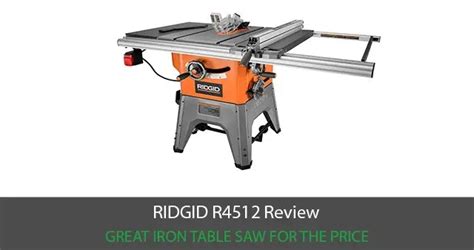 Ridgid Table Saw Fence Upgrade