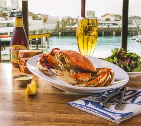 Pier Market Seafood Restaurant San Francisco Fishermans Wharf