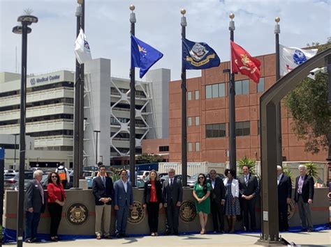 Officials Unveil VA Medical Center Trolley Station in La Jolla, Pay ...