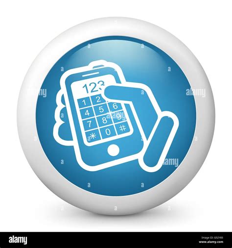 Phone keypad numbers Stock Vector Image & Art - Alamy