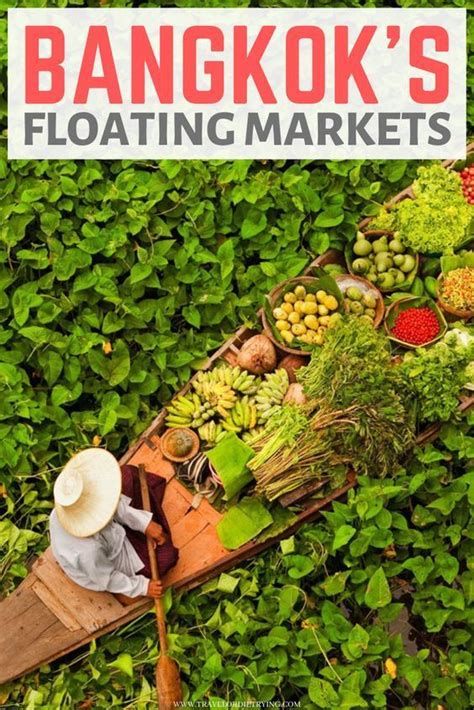 Top 5 Best Floating Markets In Bangkok Artofit