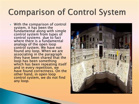 Ppt Guidance On Transfer Function On Open Loop System In Control