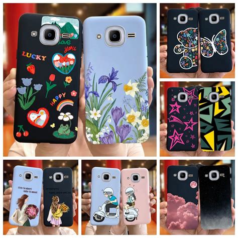 Fashion Pattern Phone Case For Samsung Galaxy J2 2016 J210f Soft Silicone Cover For Samsung J2